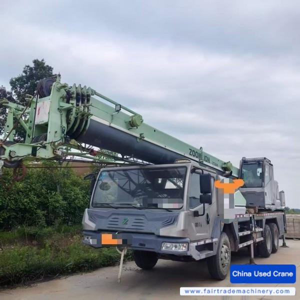 Buy Zoomlion ZTC251E552 Used Crane Buy Zoomlion ZTC251E552 Used Crane